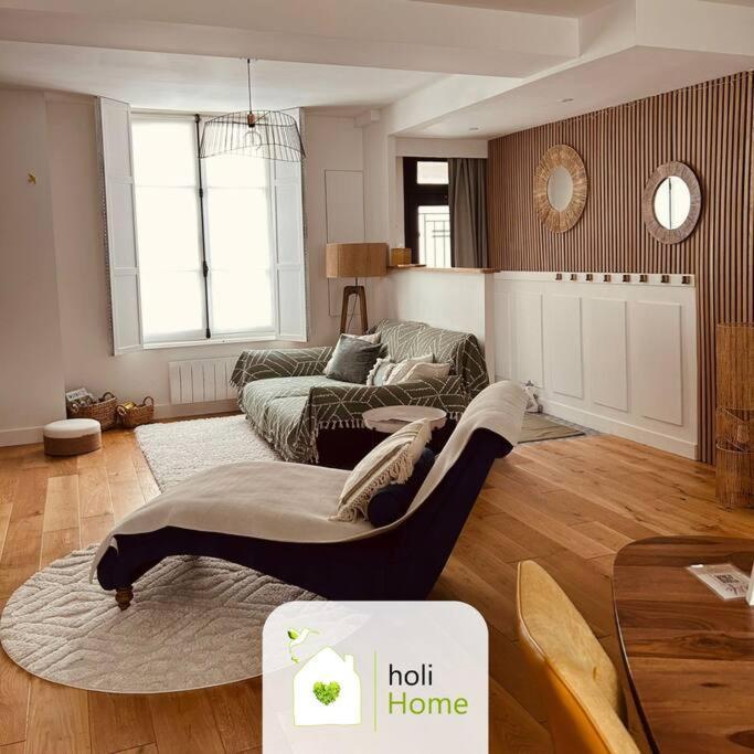 H3 Charmante Maison Sur La Vilaine Pres Du Chateau Vitré Esterno foto