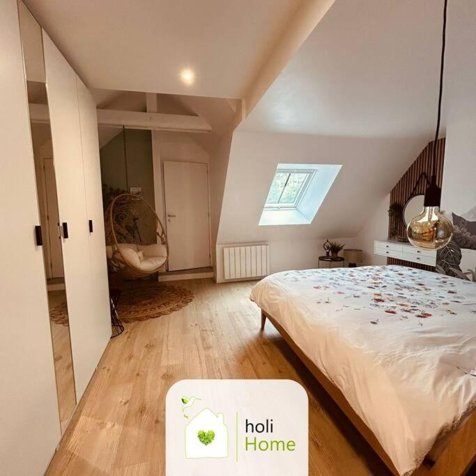 H3 Charmante Maison Sur La Vilaine Pres Du Chateau Vitré Esterno foto
