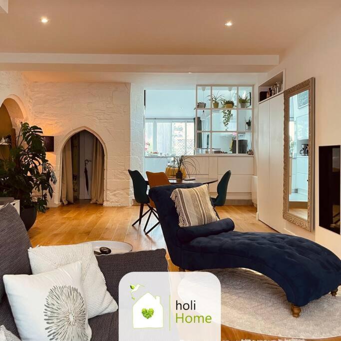 H3 Charmante Maison Sur La Vilaine Pres Du Chateau Vitré Esterno foto